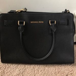 Michael Kors black purse